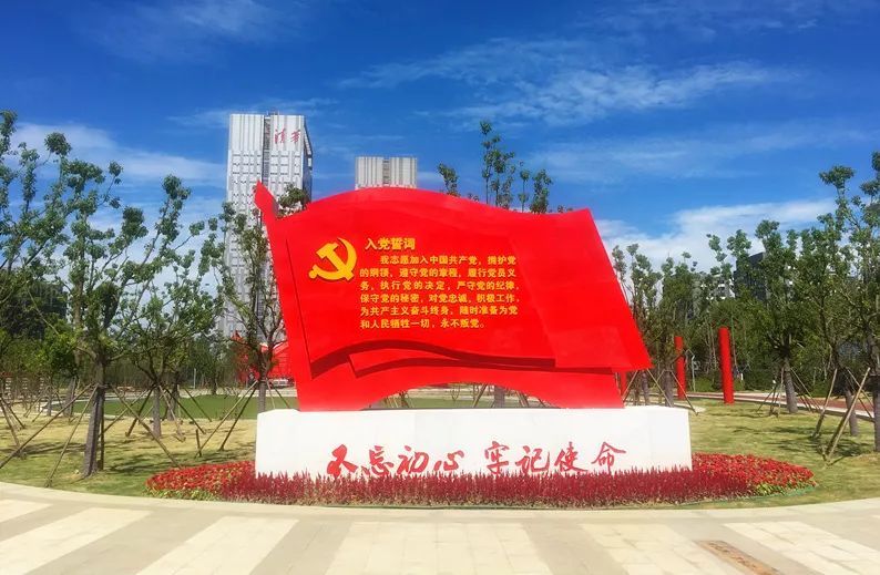 怎么樣安裝黨建標(biāo)識(shí)牌能既安全有穩(wěn)固呢？--【巨匠標(biāo)識(shí)，標(biāo)識(shí)制作廠(chǎng)家】