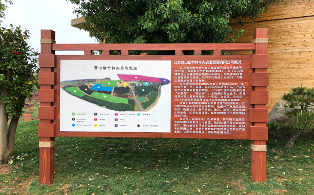 景區(qū)導(dǎo)覽圖標(biāo)識牌——【巨匠標(biāo)識，標(biāo)識制作廠家】